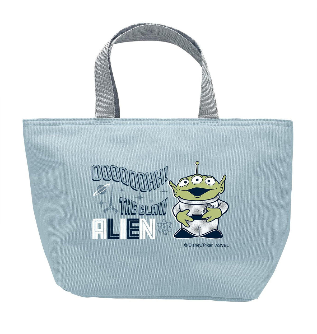 Asvel Bento Box with Insulated Bag for School Lunches Blue