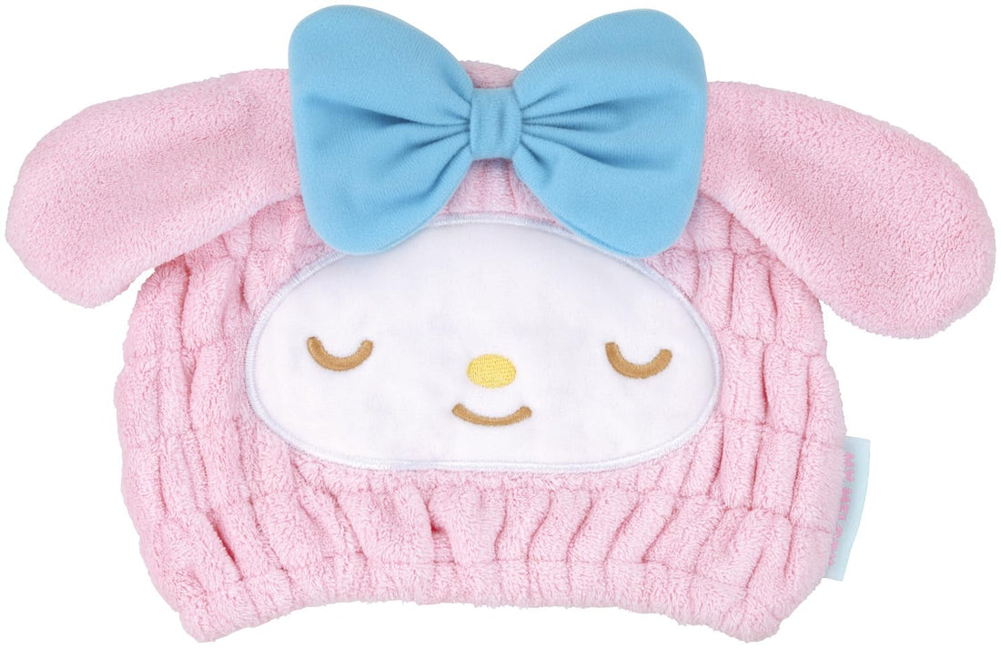 Skater Quick-Dry Towel Cap for Hair Drying My Melody Design