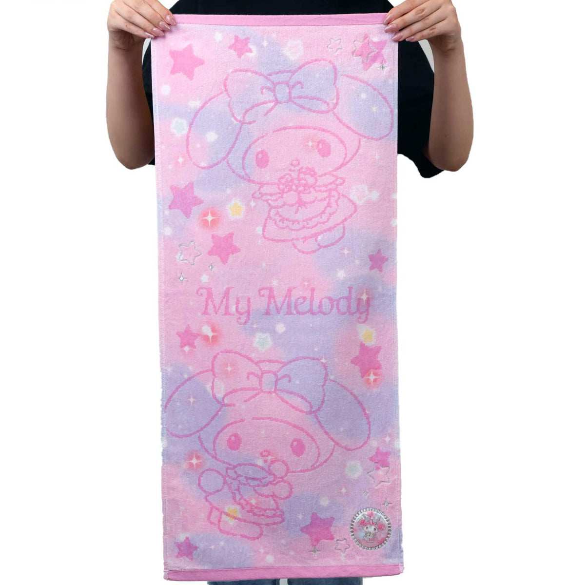 Marushin Face Towel My Melody 100% Cotton Antibacterial Gift