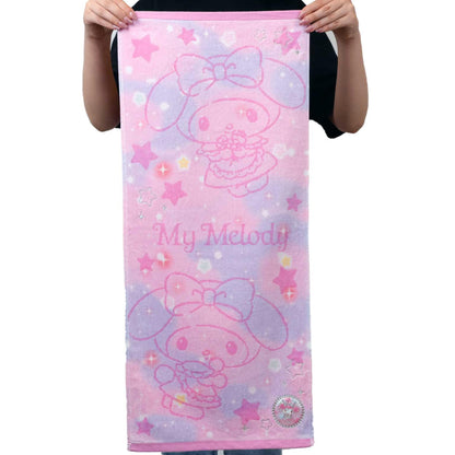 Marushin Face Towel My Melody 100% Cotton Antibacterial Gift
