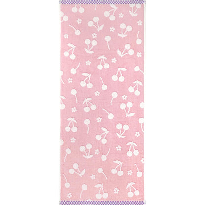 Hayashi Face Towel Soft and Absorbent 34x80cm for Daily Use