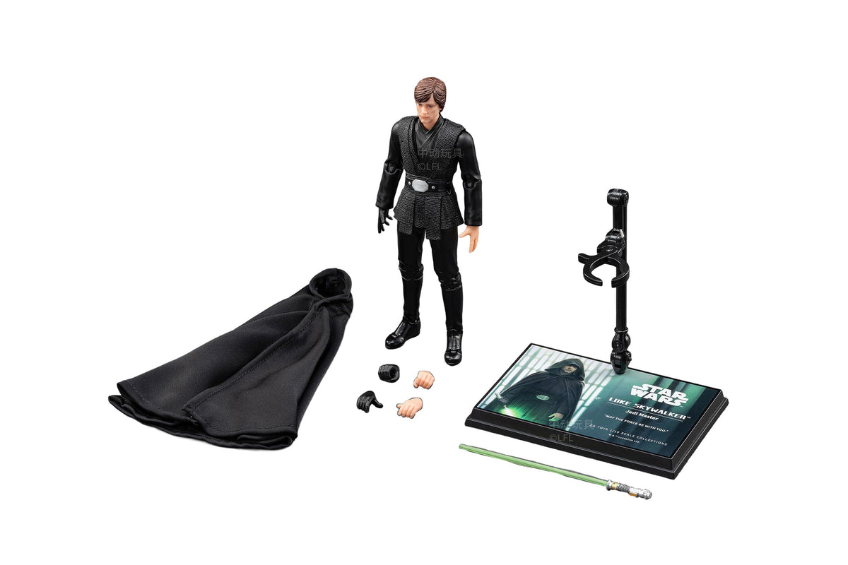 Zdtoys Luke Skywalker Action Figure PVC Model 1/12 Scale Collectible