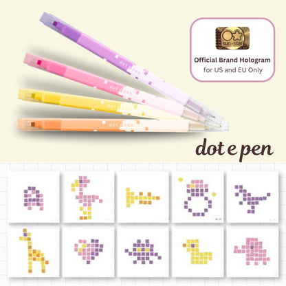 Sun-Star Stationery Dot &amp; Pen Marker A Style