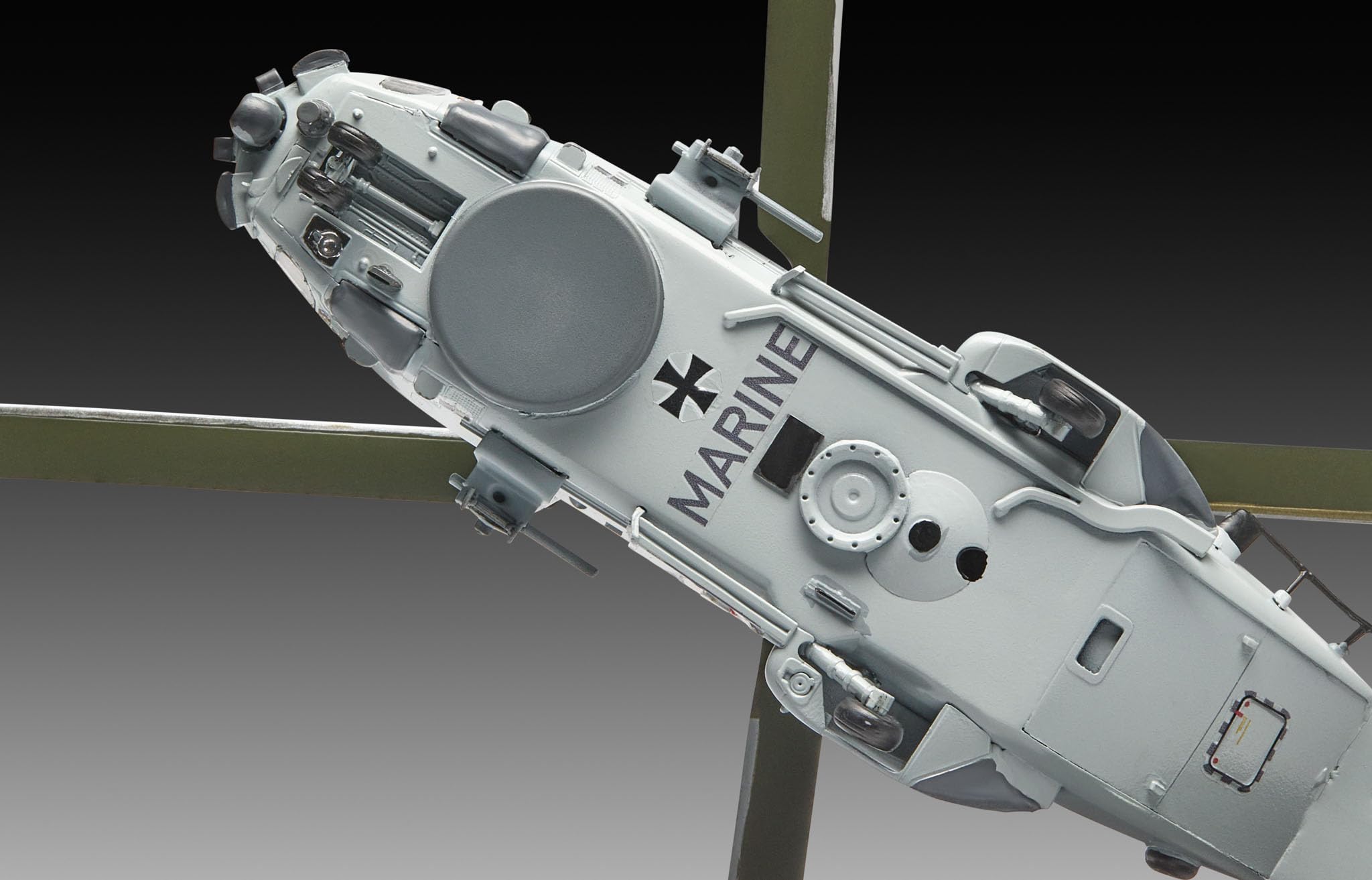 Revell 1/72 NH90 NFH Navy Model Helicopter for Enthusiasts