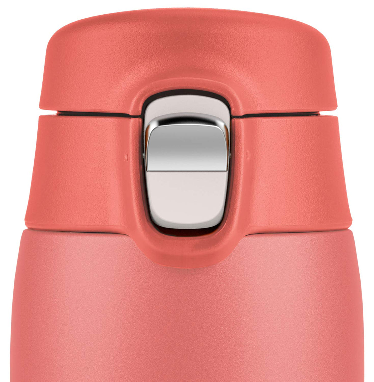 T-Fal Stainless Steel Water Bottle 480ml with One-Push Lid