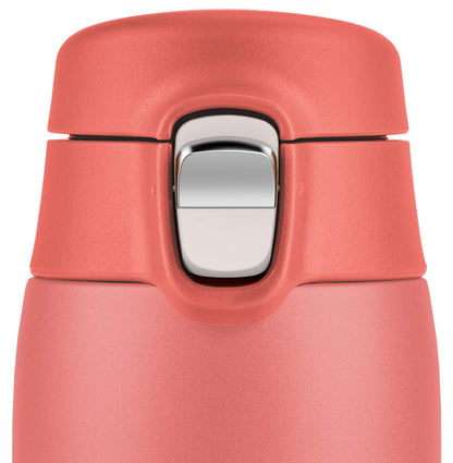 T-Fal Stainless Steel Water Bottle 480ml with One-Push Lid