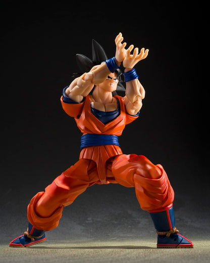 TAMASHII NATIONS S.H. Figuarts Dragon Ball Z Goku Figure 145mm