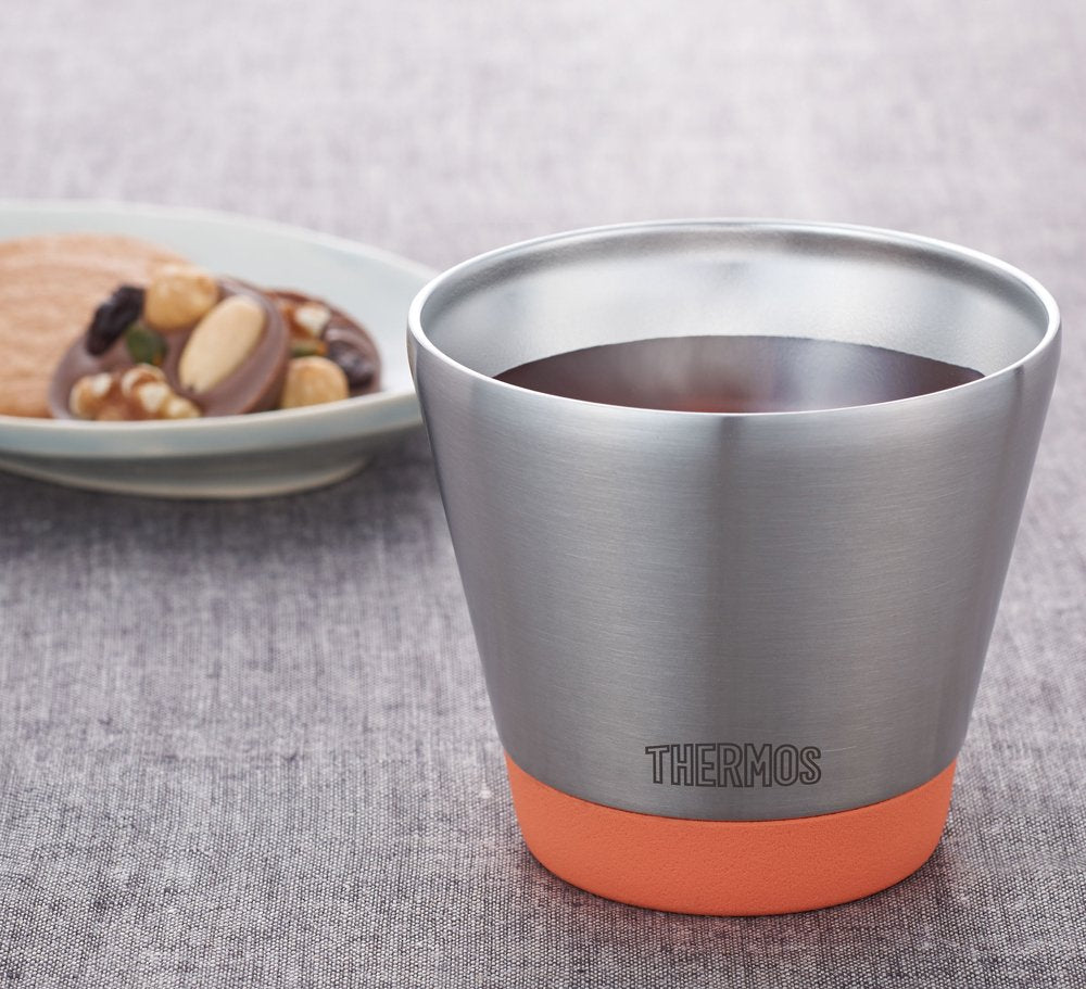 THERMOS Vacuum Insulated Cup 300ml Carrot Color