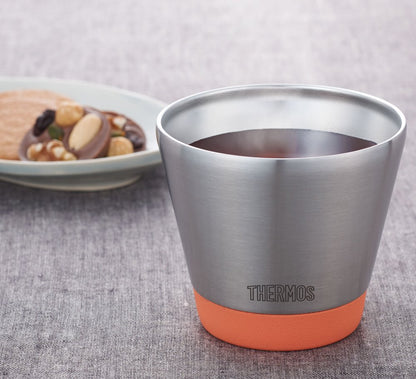 THERMOS Vacuum Insulated Cup 300ml Carrot Color