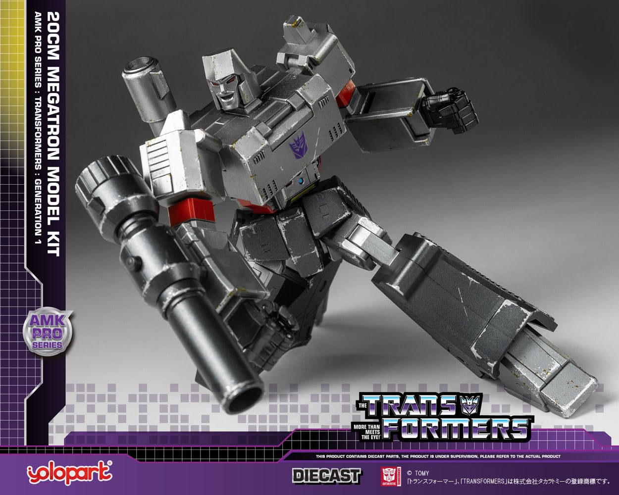 DOYUSHA Transformer Megatron Model Kit 20cm Scale Figure