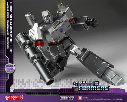 DOYUSHA Transformer Megatron Model Kit 20cm Scale Figure