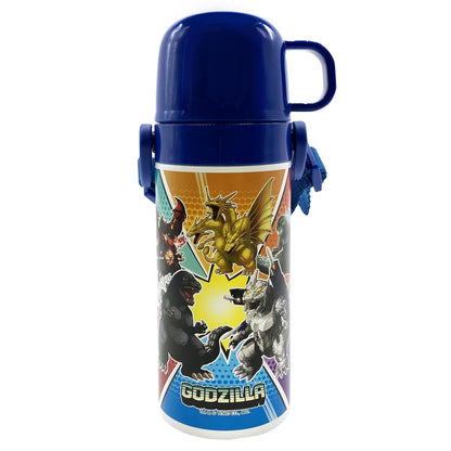 TOHO Godzilla 2-Way Stainless Steel Bottle 500ml