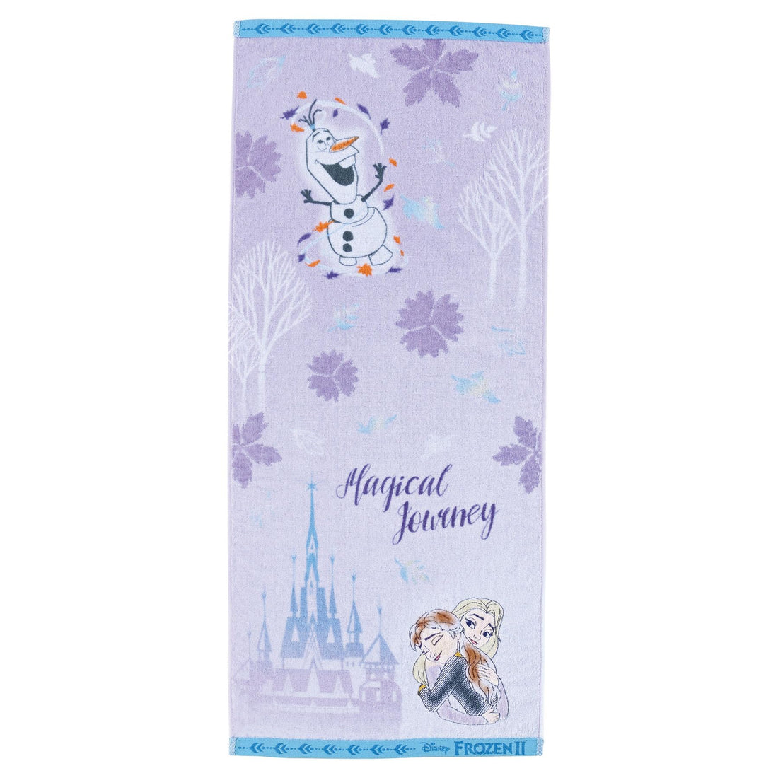 Marushin Disney Frozen Face Towel Soft Cotton Antibacterial 34x80cm