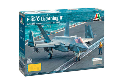 Italeri 1/72 Scale Model F-35C Lightning II Aircraft Kit