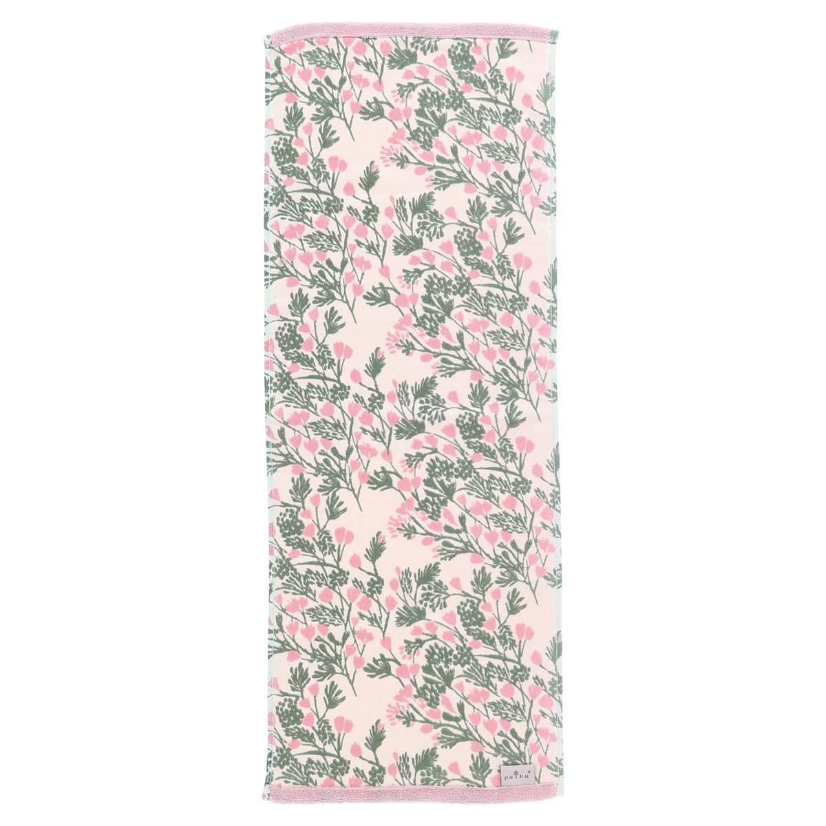 Marushin Face Towel Polku Kukkakinnas Soft Cotton 545038400