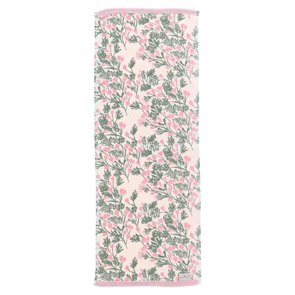 Marushin Face Towel Polku Kukkakinnas Soft Cotton 545038400