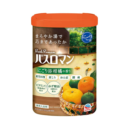 BATH ROMAN Bath Additive Citrus Scent 600g