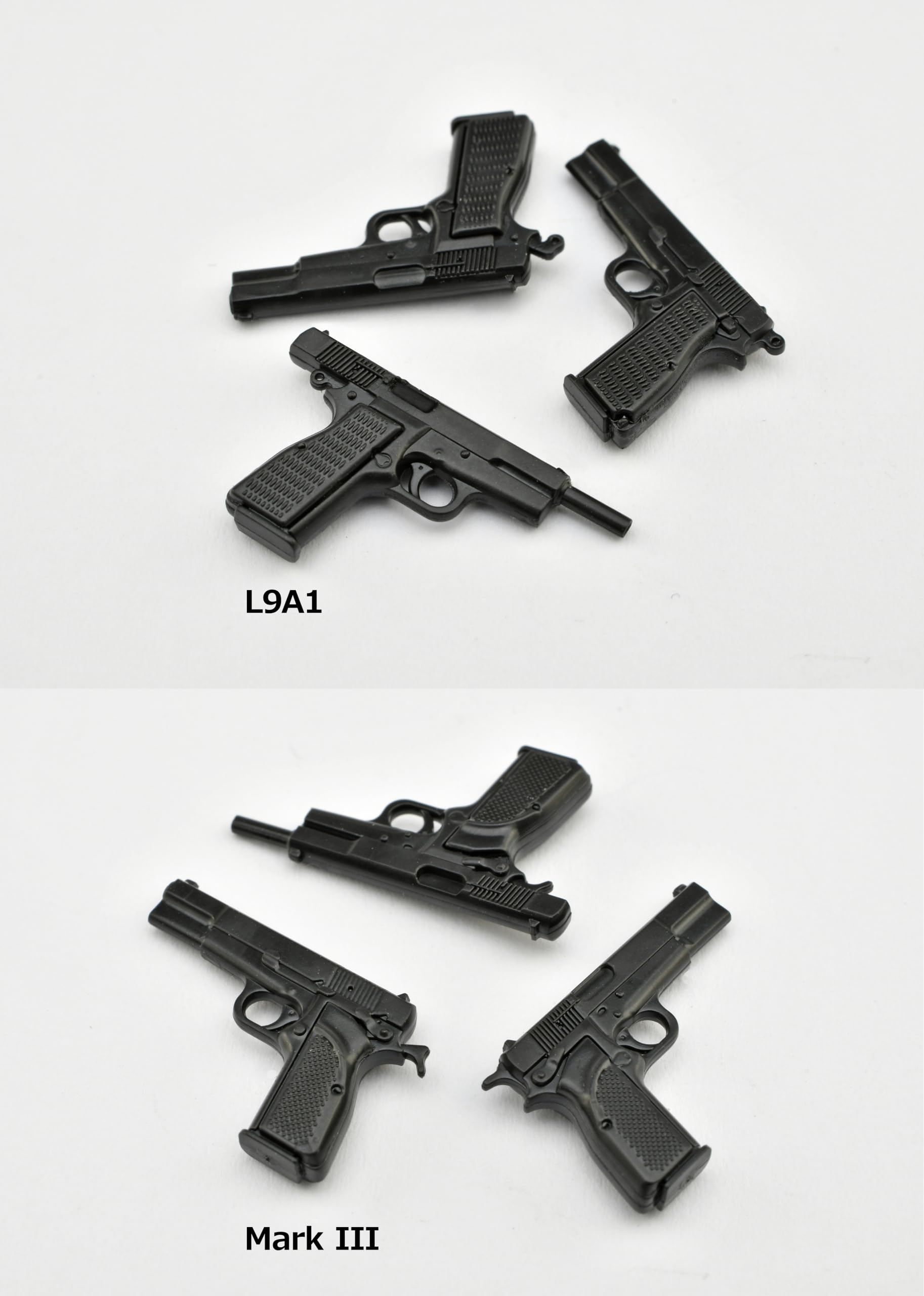 TOMYTEC Little Armory LA096 Browning HP Type Scale Model Kit