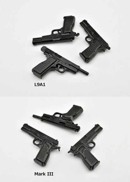 TOMYTEC Little Armory LA096 Browning HP Type Scale Model Kit