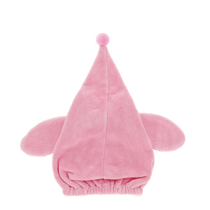 Marushin Swimming Towel Cap for Kids with My Melody Design