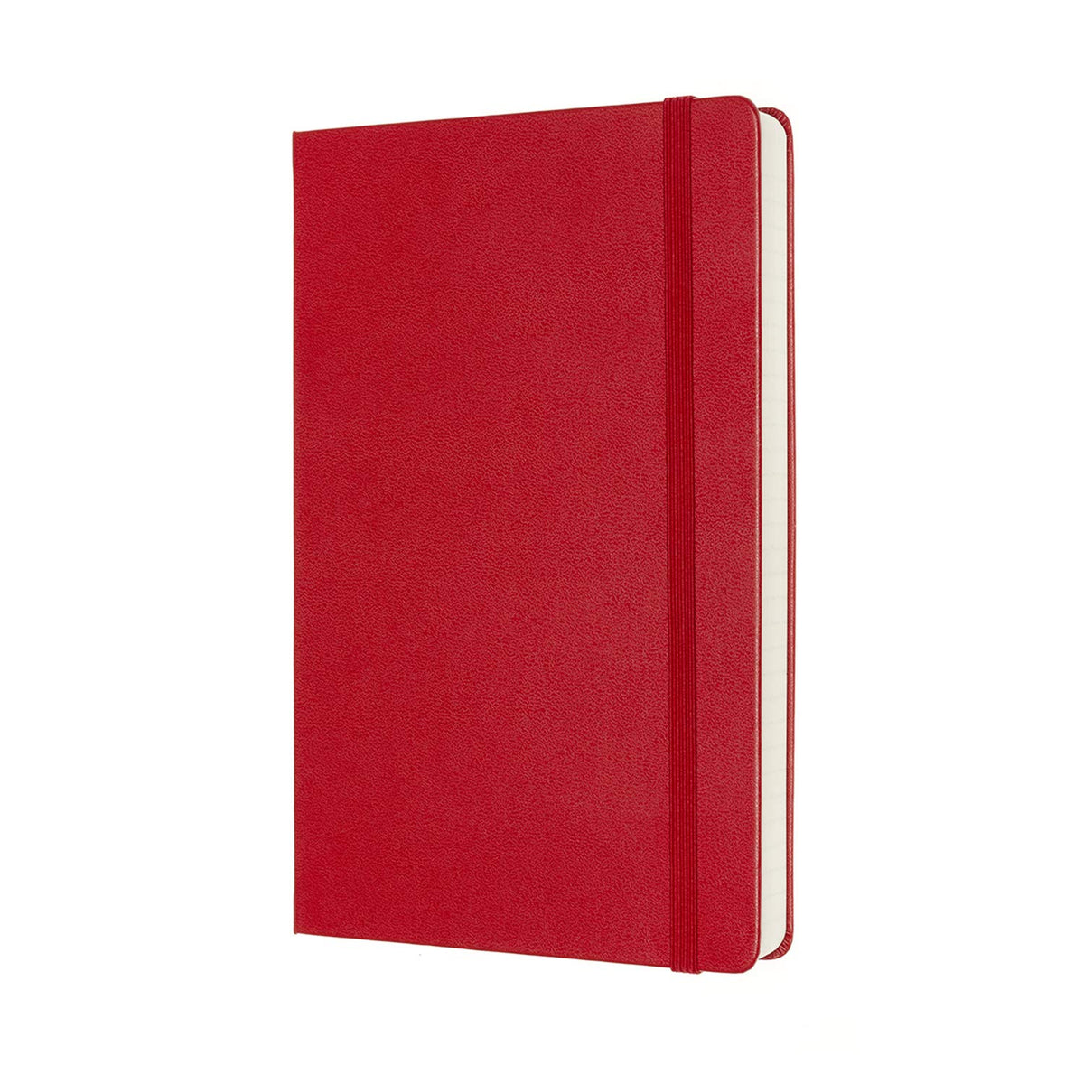 Moleskine Classic Notebook Expanded 400 Pages Hard Cover Scarlet Red