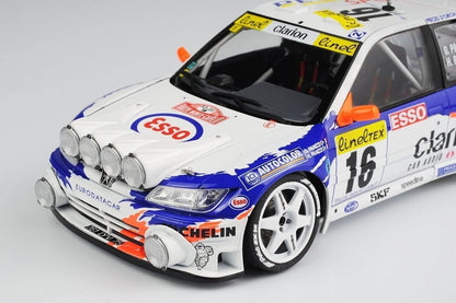 PLATZ 1/24 Peugeot 306 MAXI EVO2 Monte Carlo Rally Detail Parts