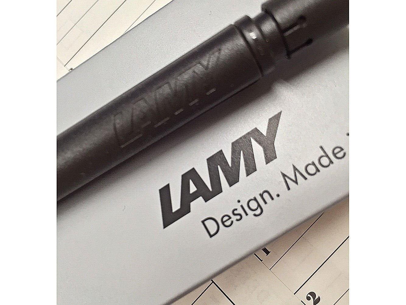 LAMY Safari Black Mechanical Pencil 0.5mm for Smooth Writing
