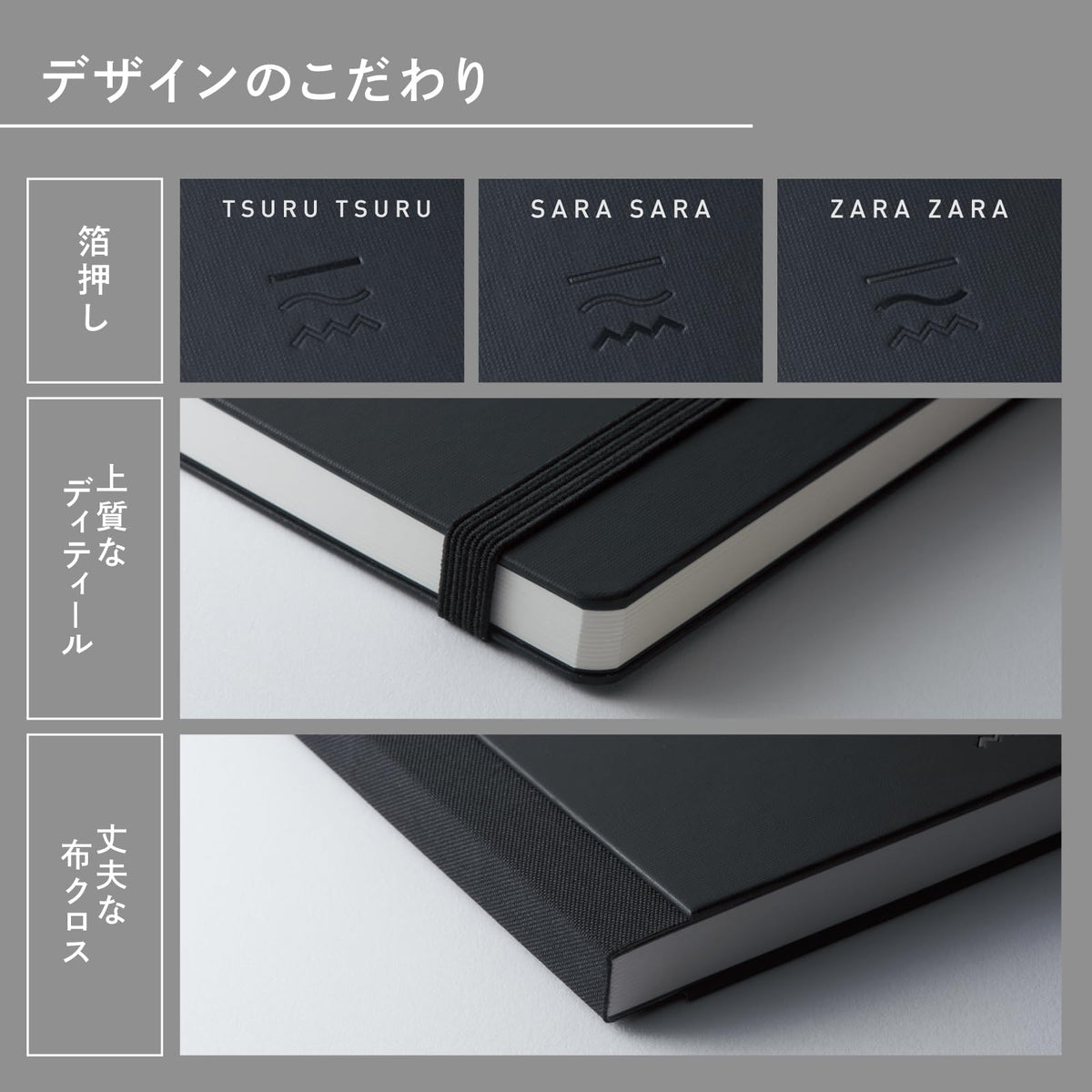 KOKUYO Notebook PERPANEP A5 Graph Dot Paper Black