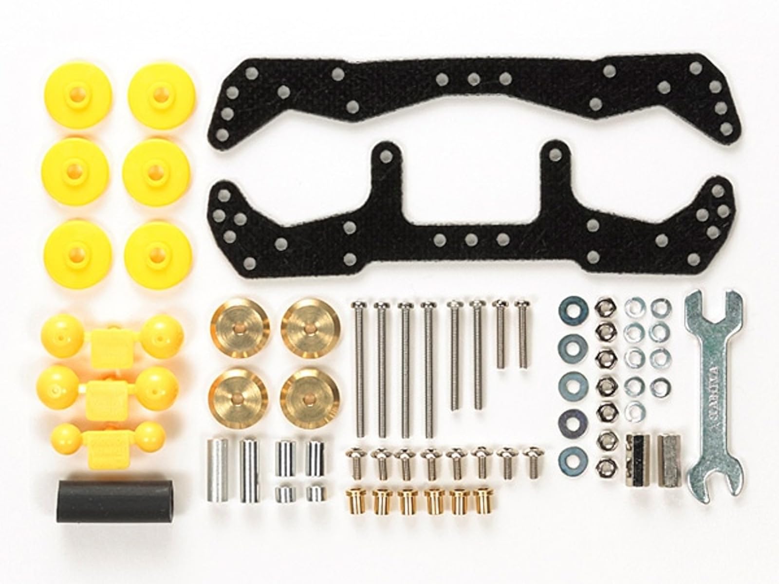 TAMIYA Mini 4WD Upgrade Parts MA Chassis First Try Parts Set