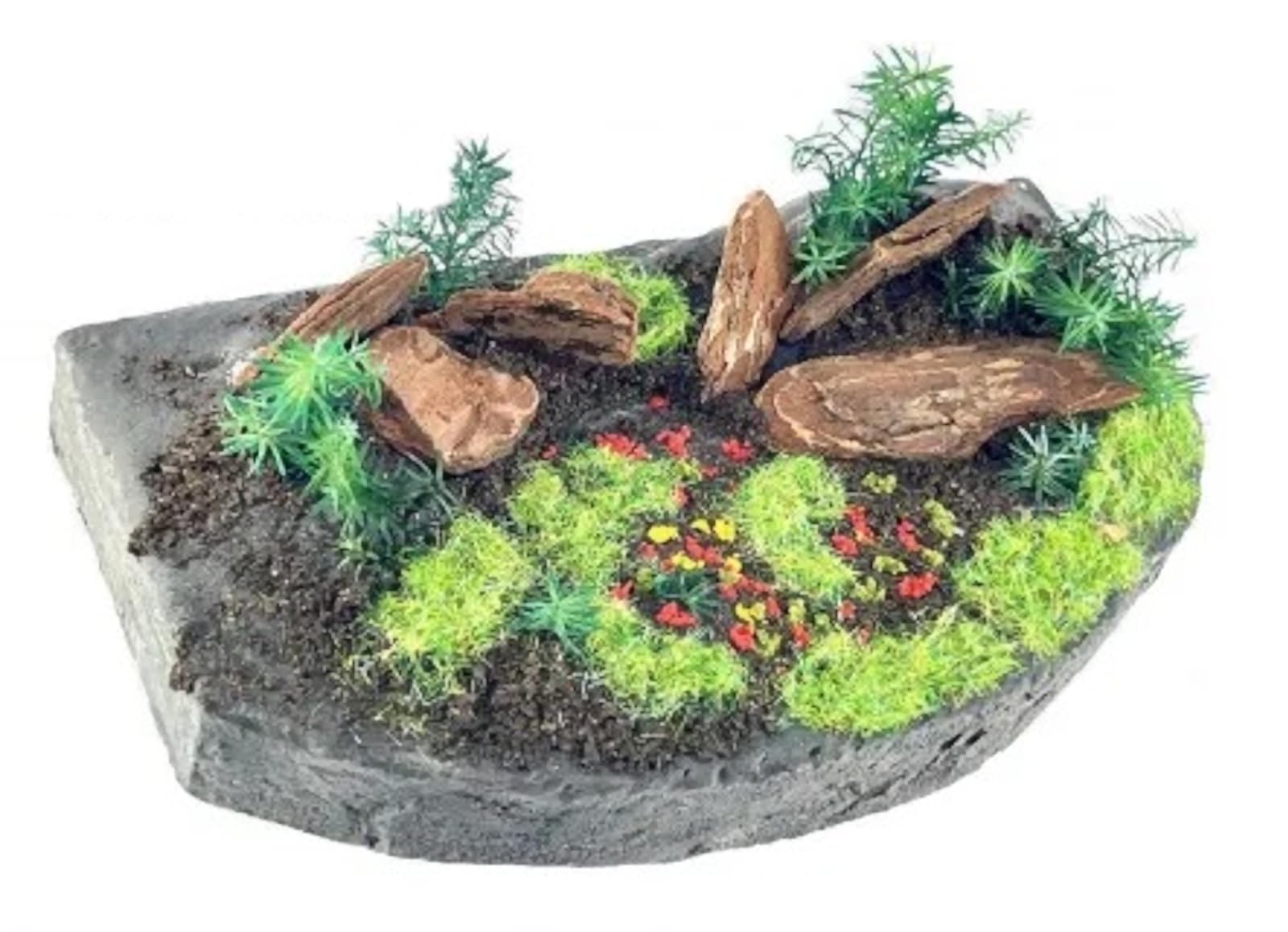 Segawa Modeling Diorama One Plain Field Kit R for Scale Model Enthusiasts