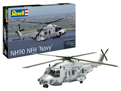 Revell 1/72 NH90 NFH Navy Model Helicopter for Enthusiasts