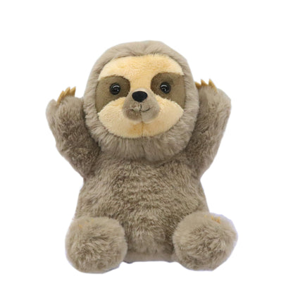 Take-Off Plush Toy Sloth in Defensive Pose 20cm