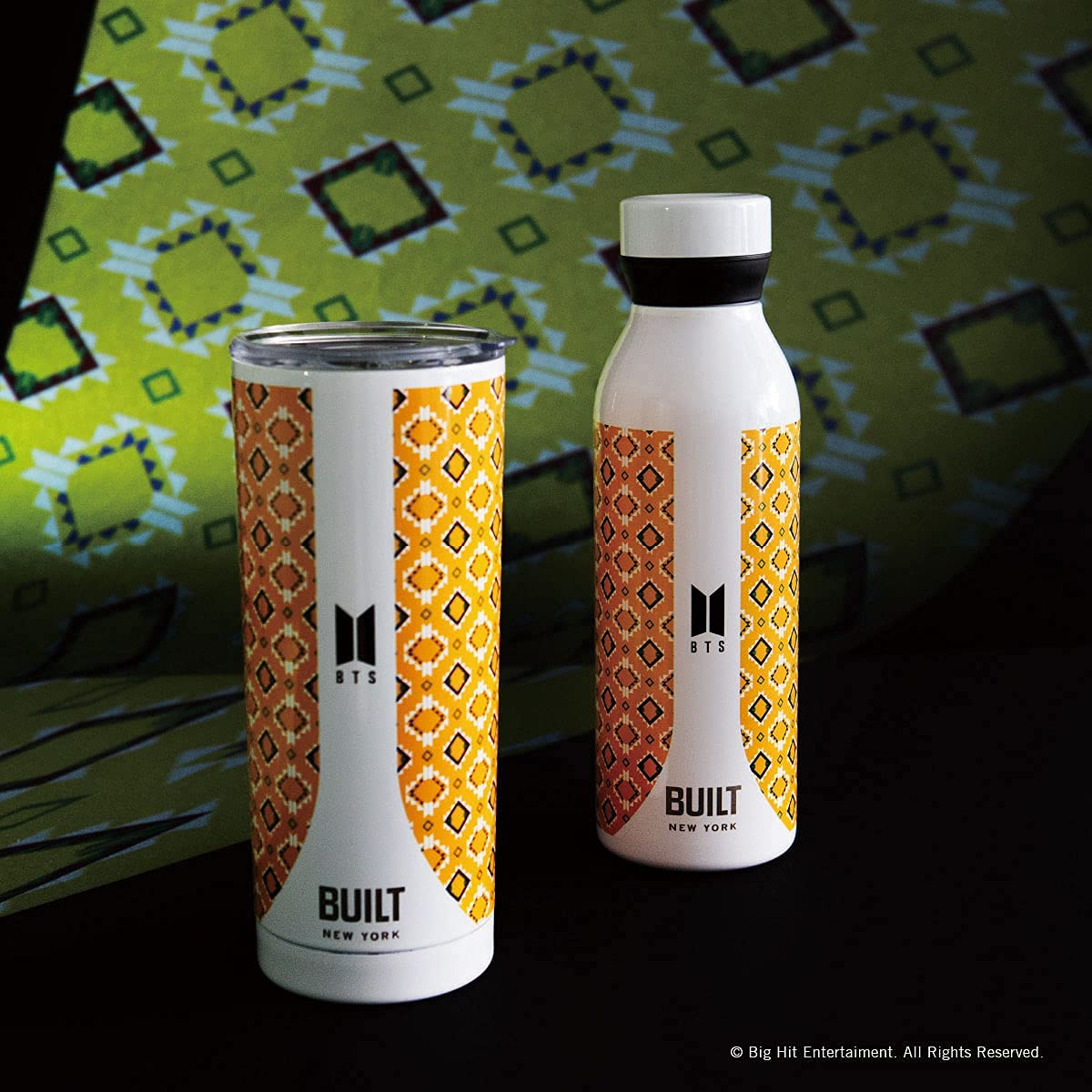 BUILT Water Bottle Jungkook 532ml Portable Vacuum Insulated