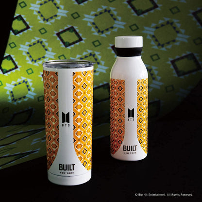 BUILT Water Bottle Jungkook 532ml Portable Vacuum Insulated