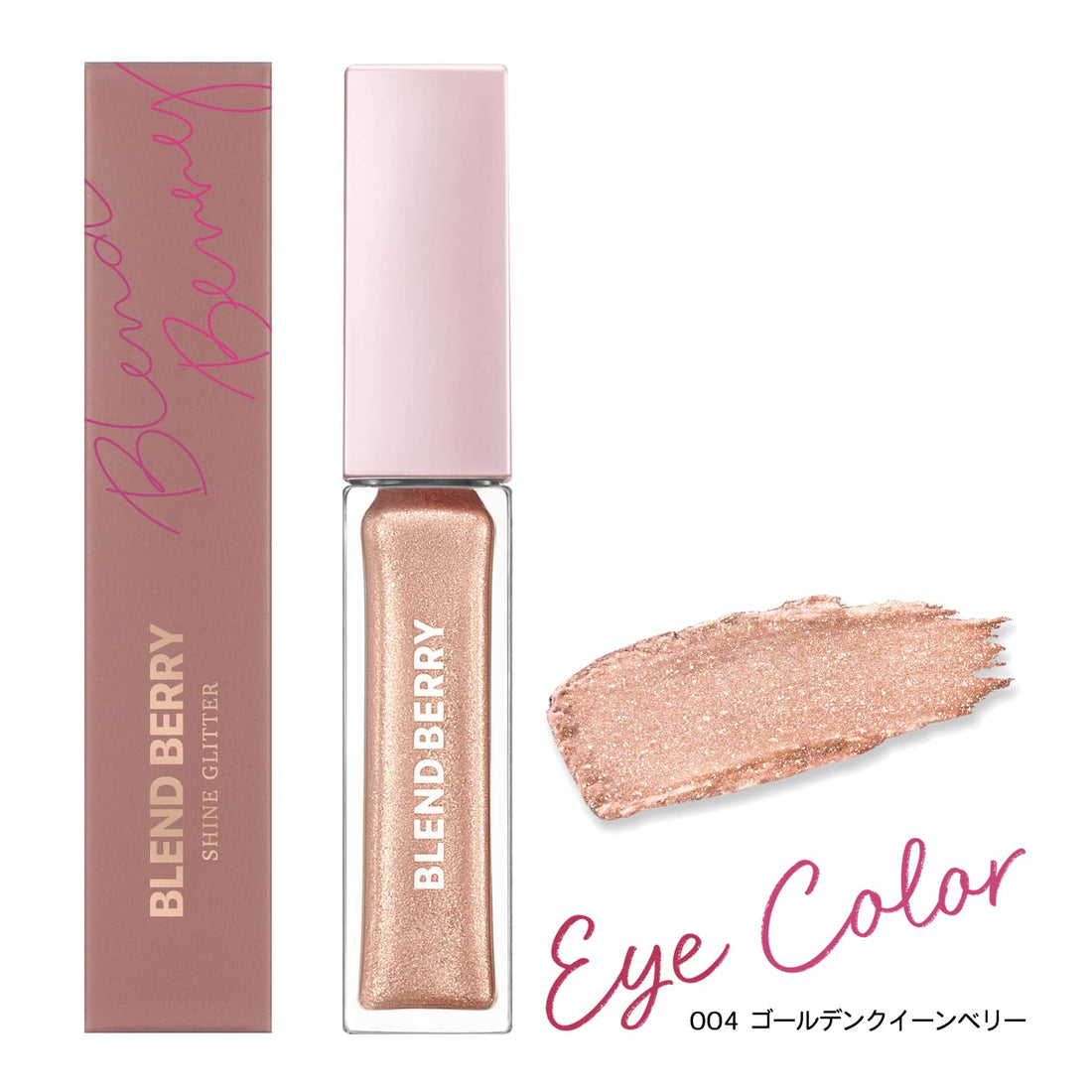 BLEND BERRY Prism Shining Glitter 004 Golden Queen Berry Eyeshadow