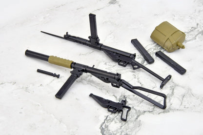TOMYTEC Little Armory Study1942 LA104 Plastic Model Kit