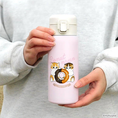 Toa Vacuum Insulated Stainless Steel One Push Bottle 350ml