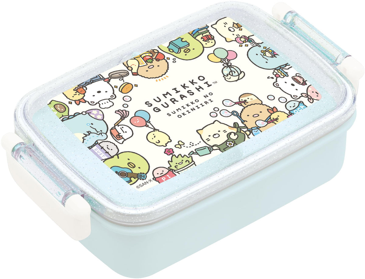 San-X Square Lunch Box with Cute Design 170mm