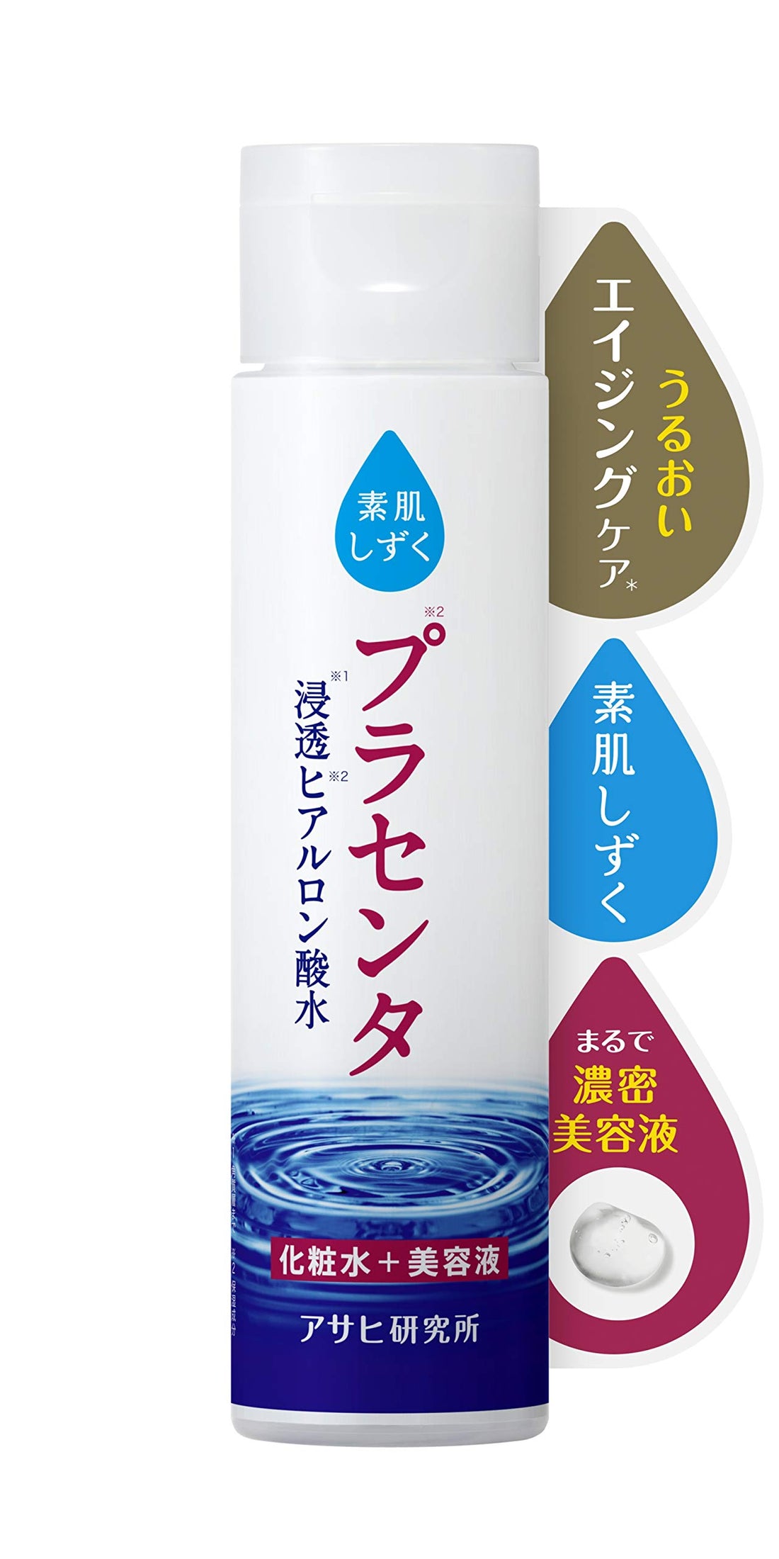 Suhadashizuku Hydrating Lotion 200ml for Japanese Skincare