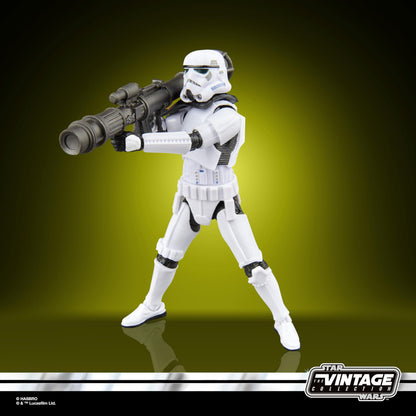 HASBRO Star Wars Vintage Collection Rocket Launcher Trooper Action Figure
