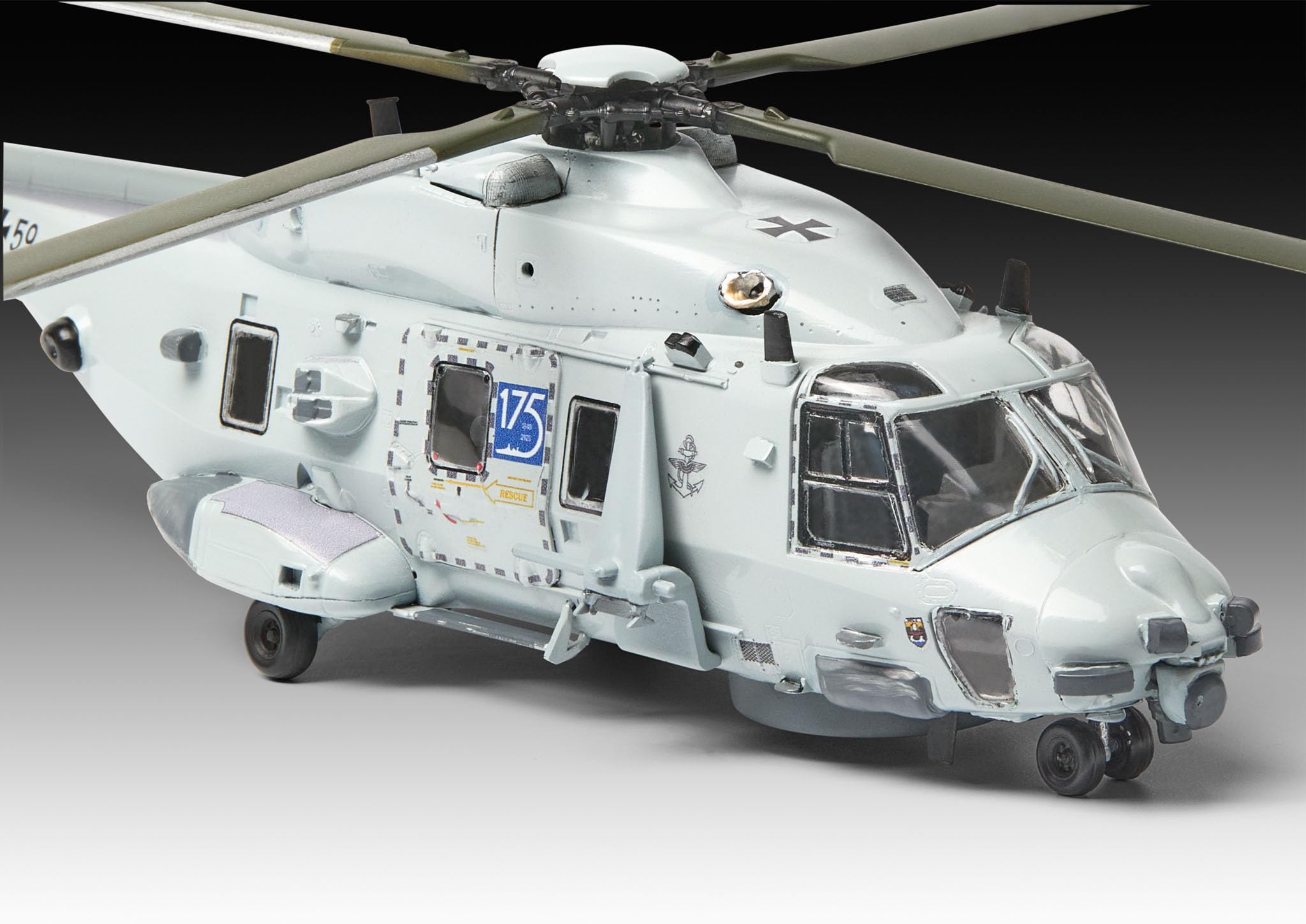 Revell 1/72 NH90 NFH Navy Model Helicopter for Enthusiasts