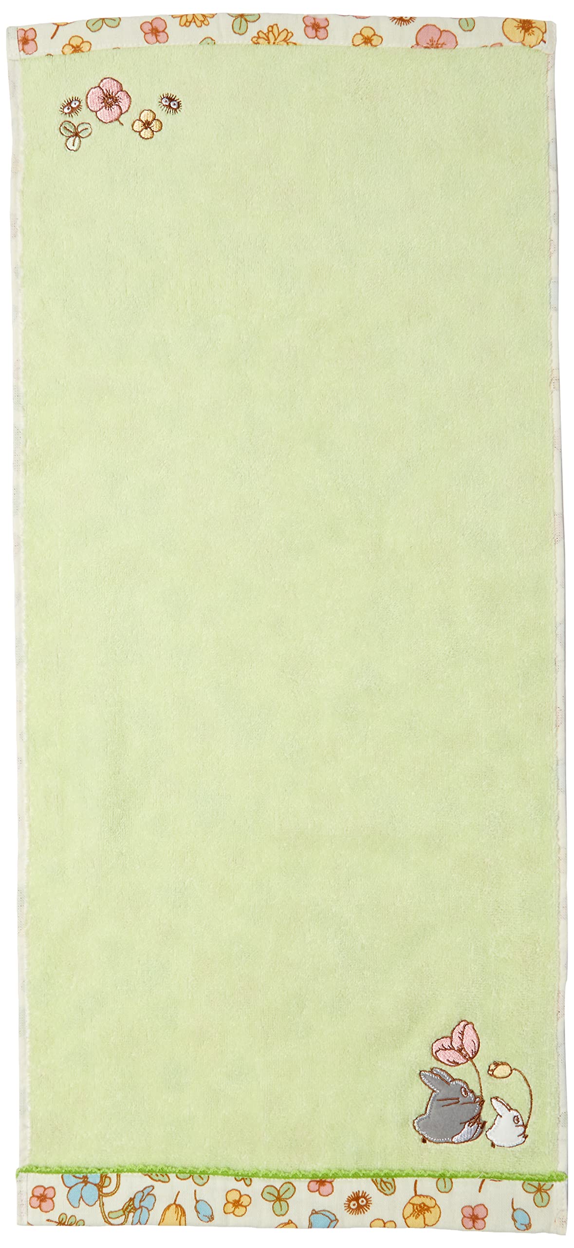 Marushin Face Towel Totoro Botanicals 34x80cm