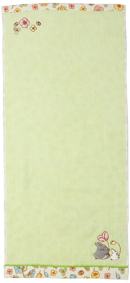 Marushin Face Towel Totoro Botanicals 34x80cm