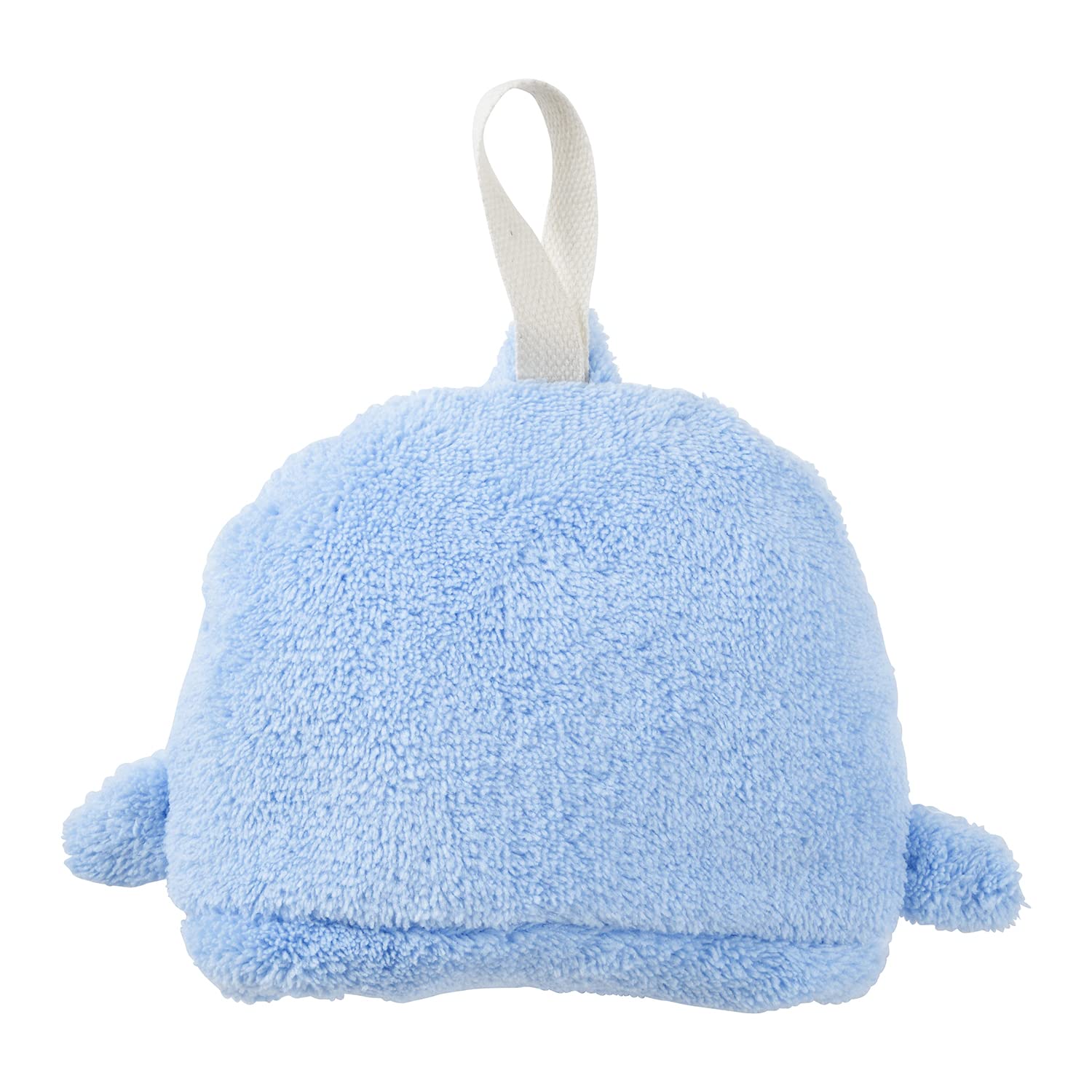 LIV HEART Pocket Towel Dolphin Soft and Quick-Drying 30cm