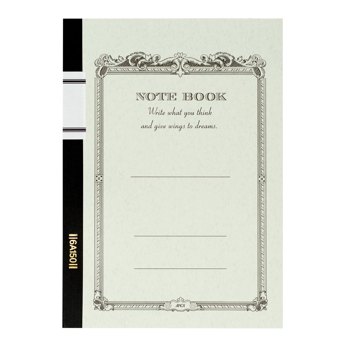 Apica B5 Notebook with 7mm Ruled Pages 150 Sheets