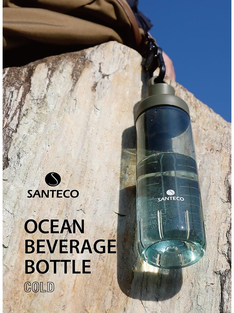 CB JAPAN Ocean Beverage Bottle 946ml with Antibacterial Features