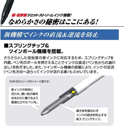Mitsubishi Pencil Multi-Function Pen Jetstream 4&amp;1 Slate Gray