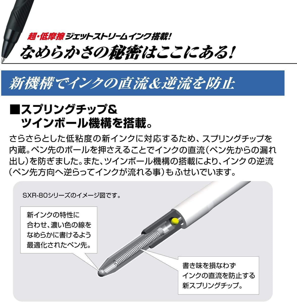 Mitsubishi Pencil Multi-Function Jetstream 4&amp;1 Cream Yellow Pen