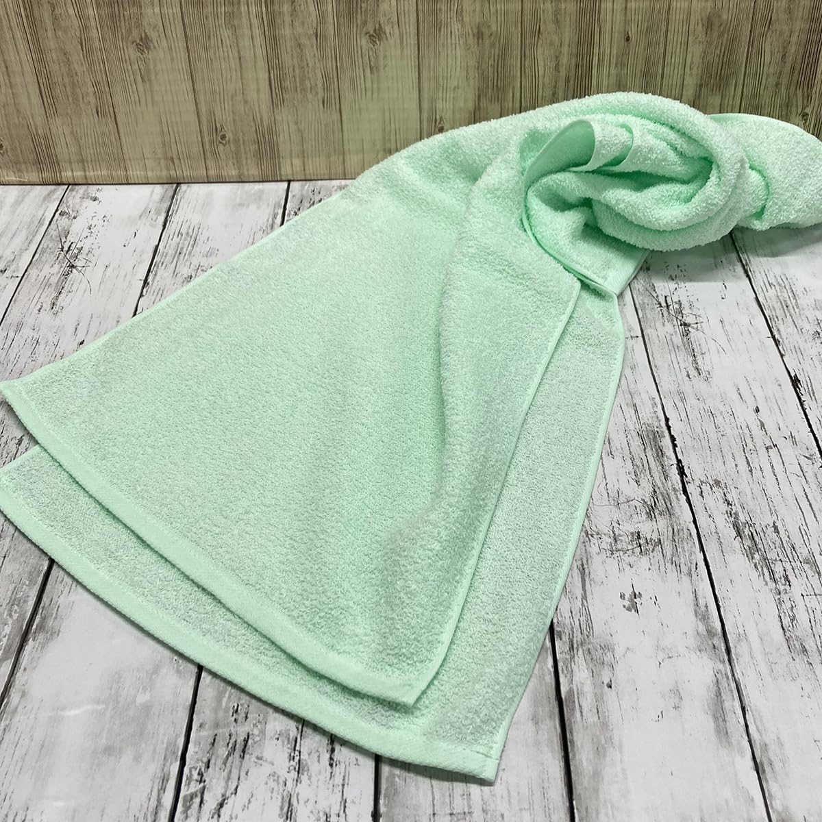 IMAMURA Face Towel Set Green 34x85cm Made in Japan
