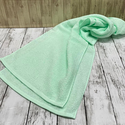 IMAMURA Face Towel Set Green 34x85cm Made in Japan